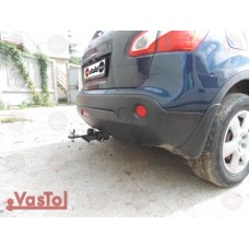 Фаркоп Nissan Qashqai J10 (2006-2014) под квадрат. Vastol