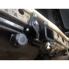 Фаркоп під квадрат Lexus GX 470 (з 2003--) на штатну балку