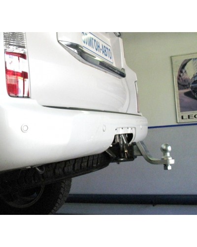 Фаркоп под квадрат Lexus GX 470 (c 2003--) на штатную балку