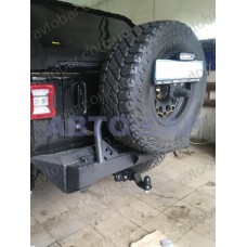 Фаркоп Jeep Wrangler \ Grand Wrangler (2006-2017) Під кварат