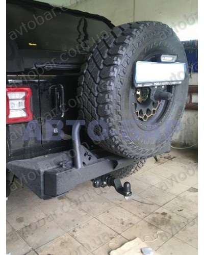 Фаркоп Jeep Wrangler \ Grand Wrangler (2006-2017) Під кварат