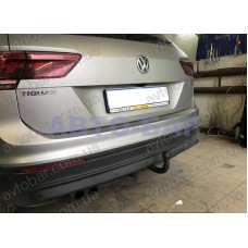 Фаркоп Volkswagen Tiguan 2 (2016-2024)  Зйомний на болтах