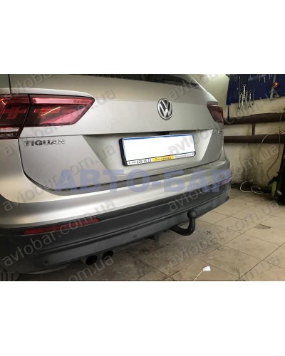 Фаркоп Volkswagen Tiguan 2 (2016-2024)  Зйомний на болтах