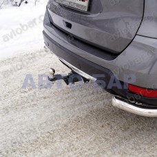 Фаркоп Nissan X-Trail T32 (2013-2022) Під квадрат