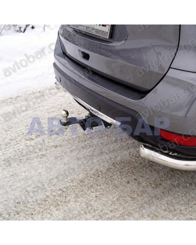 Фаркоп Nissan X-Trail T32 (2013-2022) Під квадрат