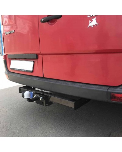 Фаркоп Mercedes Sprinter 907 (с 2018--) бампер без подножки