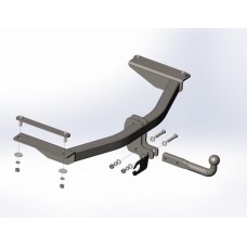 Фаркоп Mazda CX 9 (c 2016–) Автопристрій