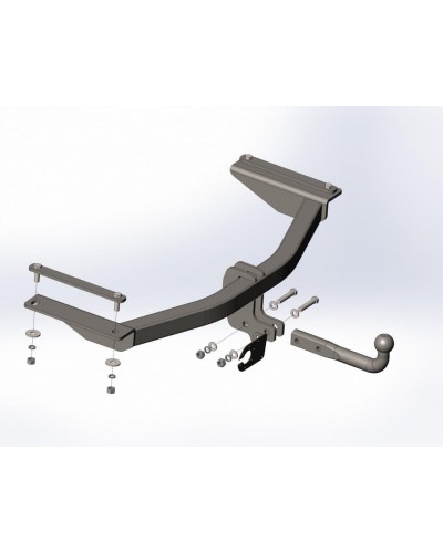 Фаркоп Mazda CX 9 (c 2016–) Автопристрій