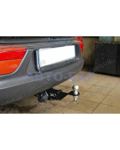 Фаркоп Kia Sportage 3 (2010-2015) под квадрат. Автопристрій