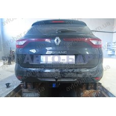 Фаркоп Renault Megane 4 (2015-2023) універсал. Зйомний на болтах.