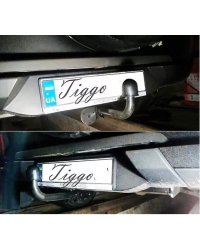 Фаркоп на Chery Tiggo 3 FL (2013-2021) Житомир Фаркоп