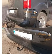 Фаркоп Citroen Berlingo (2008-2018) Житомир Фаркоп