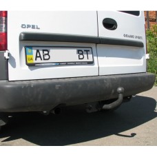 Фаркоп на Opel Combo (2001-2013) Опель Комбо