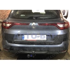 Фаркоп Renault Megane 4 (2015-2023) універсал. Зйомний на болтах.