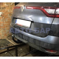 Фаркоп Renault Megane 4 (2015-2023) універсал. Зйомний на болтах.