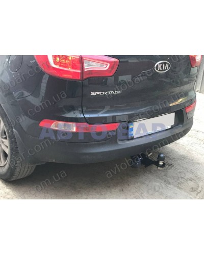 Фаркоп Kia Sportage 3 (2010-2015) под квадрат. Автопристрій