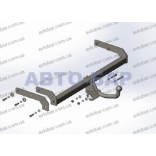 Фаркоп Skoda Kamiq (з 2019 --) Зйомний гак