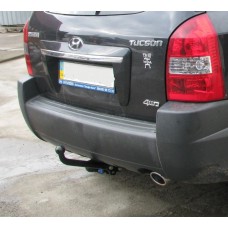 Фаркоп на Hyundai Tucson (2004-2014) Хюндай Туксон