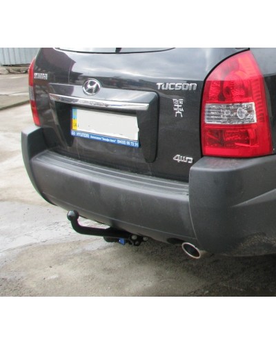 Фаркоп на Hyundai Tucson (2004-2014) Хюндай Туксон