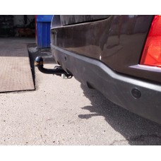 Фаркоп Subaru Outback (2009-2014) Зйомний крюк