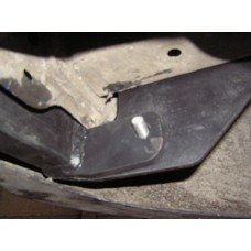 Фаркоп на Hyundai Accent (2011-2017) Хюндай Акцент