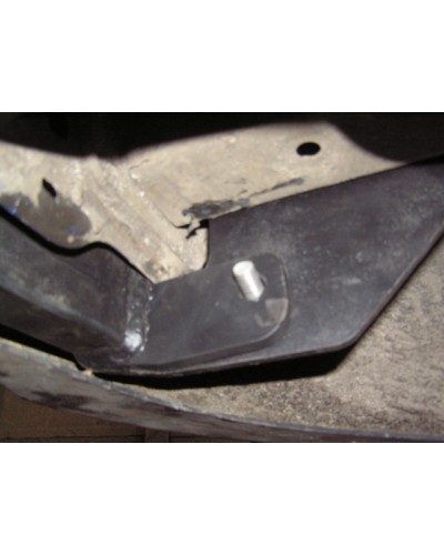 Фаркоп на Hyundai Accent (2011-2017) Хюндай Акцент