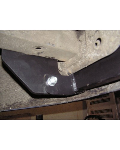 Фаркоп на Hyundai Accent (2011-2017) Хюндай Акцент