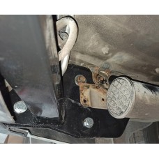 Фаркоп Infiniti QX60 (2013-2022) Зйомний