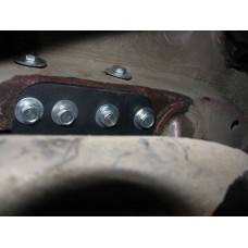 Фаркоп Mitsubishi Lancer 10 (з 2007--) Баняк вихлопної поперек машини