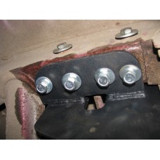 Фаркоп Mitsubishi Lancer 10 (з 2007--) Баняк вихлопної поперек машини