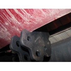 Фаркоп Mitsubishi Lancer 10 (з 2007--) Баняк вихлопної поперек машини