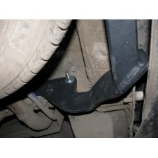 Фаркоп Peugeot Bipper (2008-2024) Сьемный