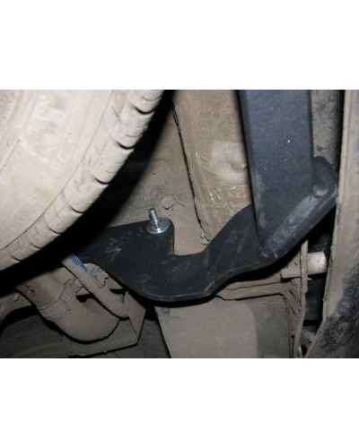 Фаркоп Peugeot Bipper (2008-2024) Сьемный