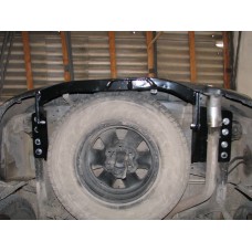 Фаркоп Toyota Fortuner (2005-2013) Зйомний