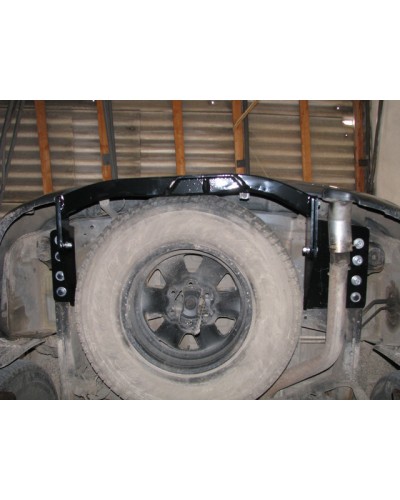 Фаркоп Toyota Fortuner (2005-2013) Зйомний