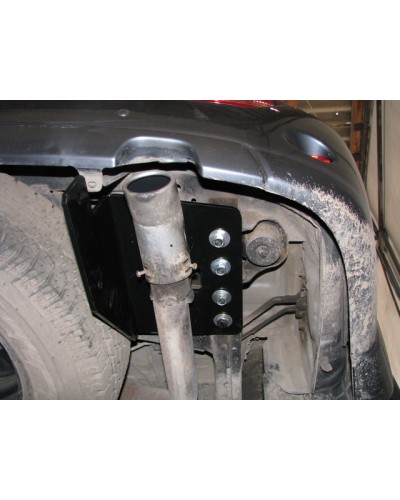 Фаркоп Toyota Fortuner (2005-2013) Зйомний