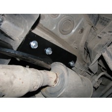 Фаркоп Toyota Highlander (2010-2014) під квадрат. Vastol