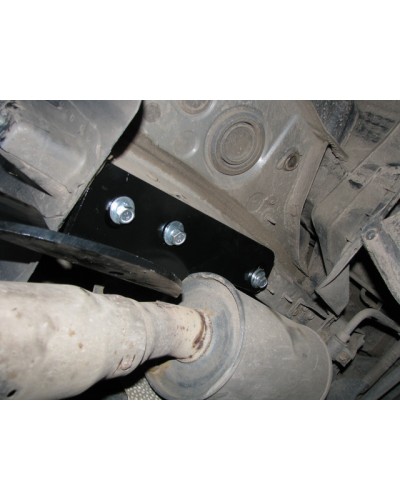 Фаркоп Toyota Highlander (2010-2014) під квадрат. Vastol