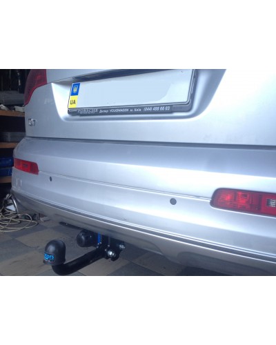 Фаркоп Audi Q7 (2006-2015) Зйомний на болтах