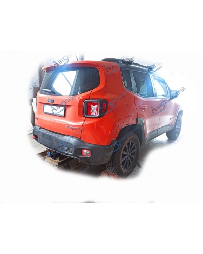 Фаркоп Jeep Renegade TrailHawk (2014-2022) Зйомний
