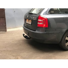 Фаркоп на Skoda Octavia A5 (2004-2013) Незйомний крюк