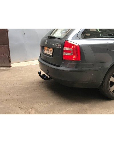 Фаркоп на Skoda Octavia A5 (2004-2013) Несьёмный крюк