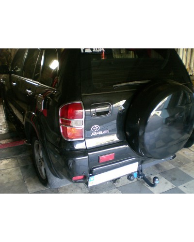 Фаркоп Toyota Rav-4 (2000-2006) Тойота Рав 4