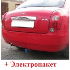 Фаркоп Chery Jaggi (з 2006--) Чері Джаги \