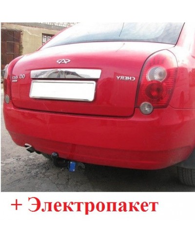 Фаркоп Chery Jaggi (з 2006--) Чері Джаги \