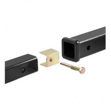 Фіксатор  для фаркопа, антістук,  американського типу під квадратну вставку