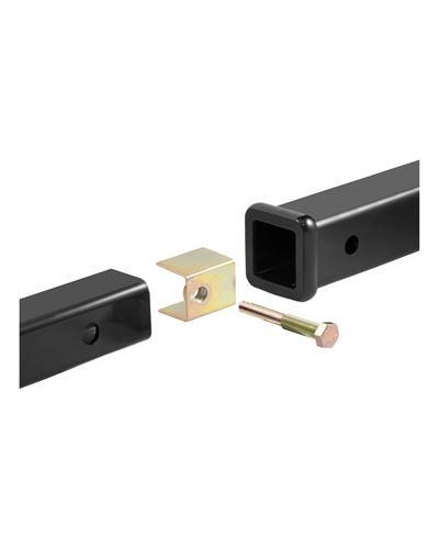 Фіксатор  для фаркопа, антістук,  американського типу під квадратну вставку