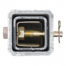 Фіксатор  для фаркопа, антістук,  американського типу під квадратну вставку