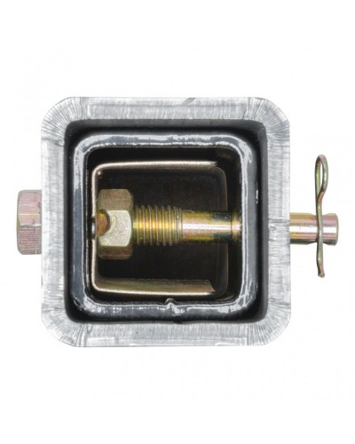 Фіксатор  для фаркопа, антістук,  американського типу під квадратну вставку