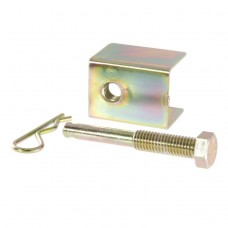 Фіксатор  для фаркопа, антістук,  американського типу під квадратну вставку